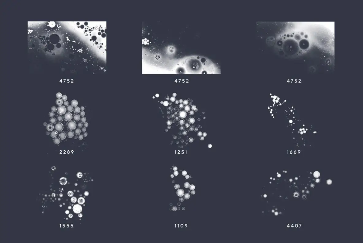 Dynamic Cell Brushes Photoshop Cell Brushes - YouWorkForThem