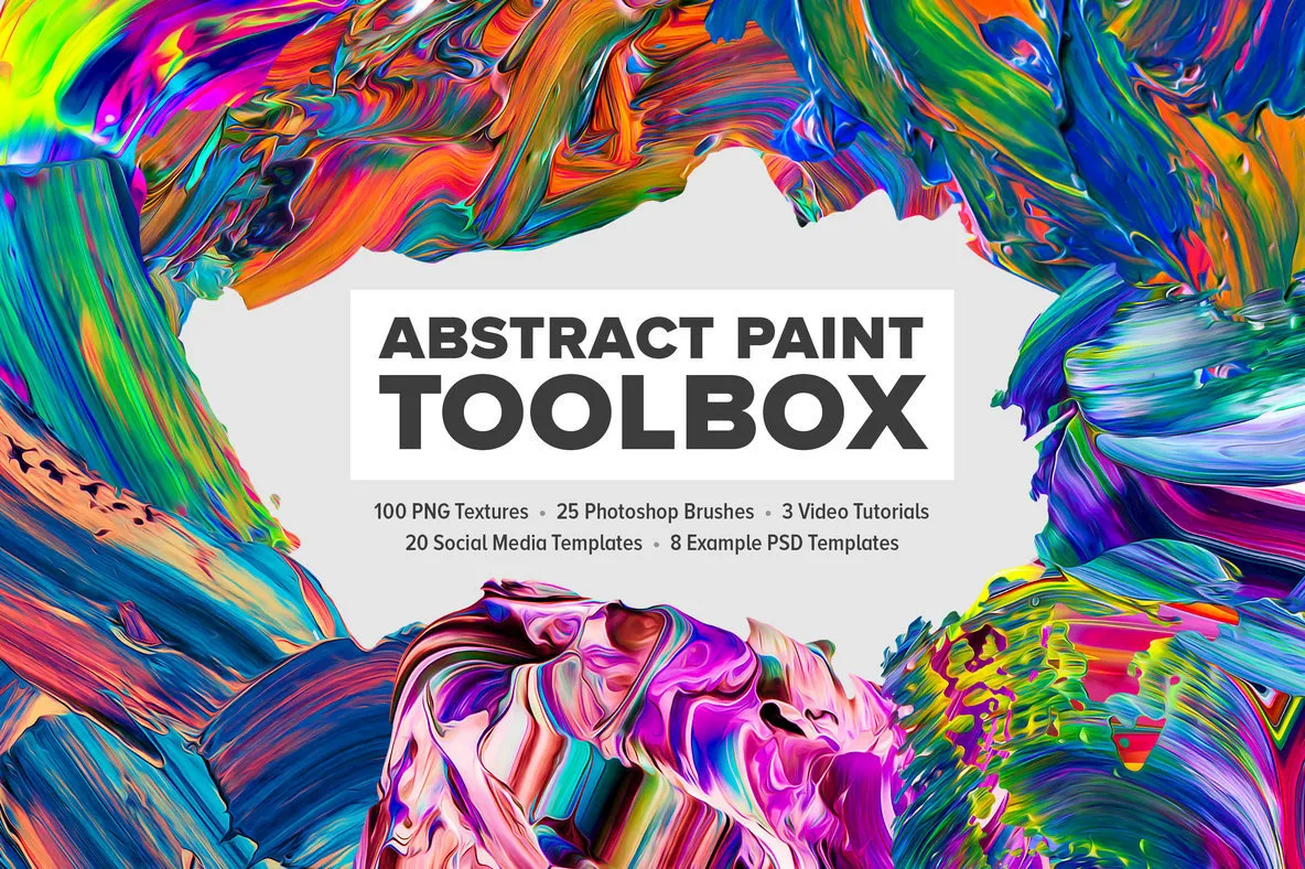 100 Abstract Wallpapers - 8K Resolution + a free gift