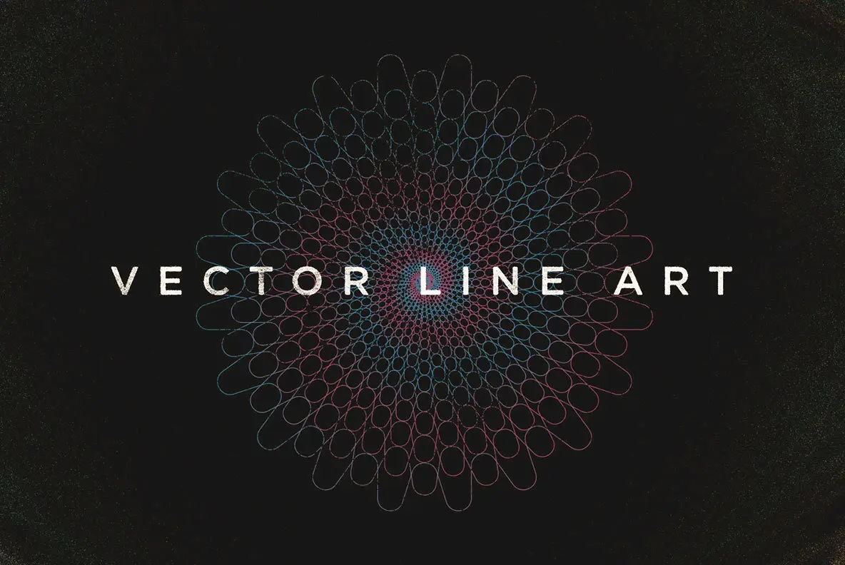 Vector Line Art Graphics - YouWorkForThem