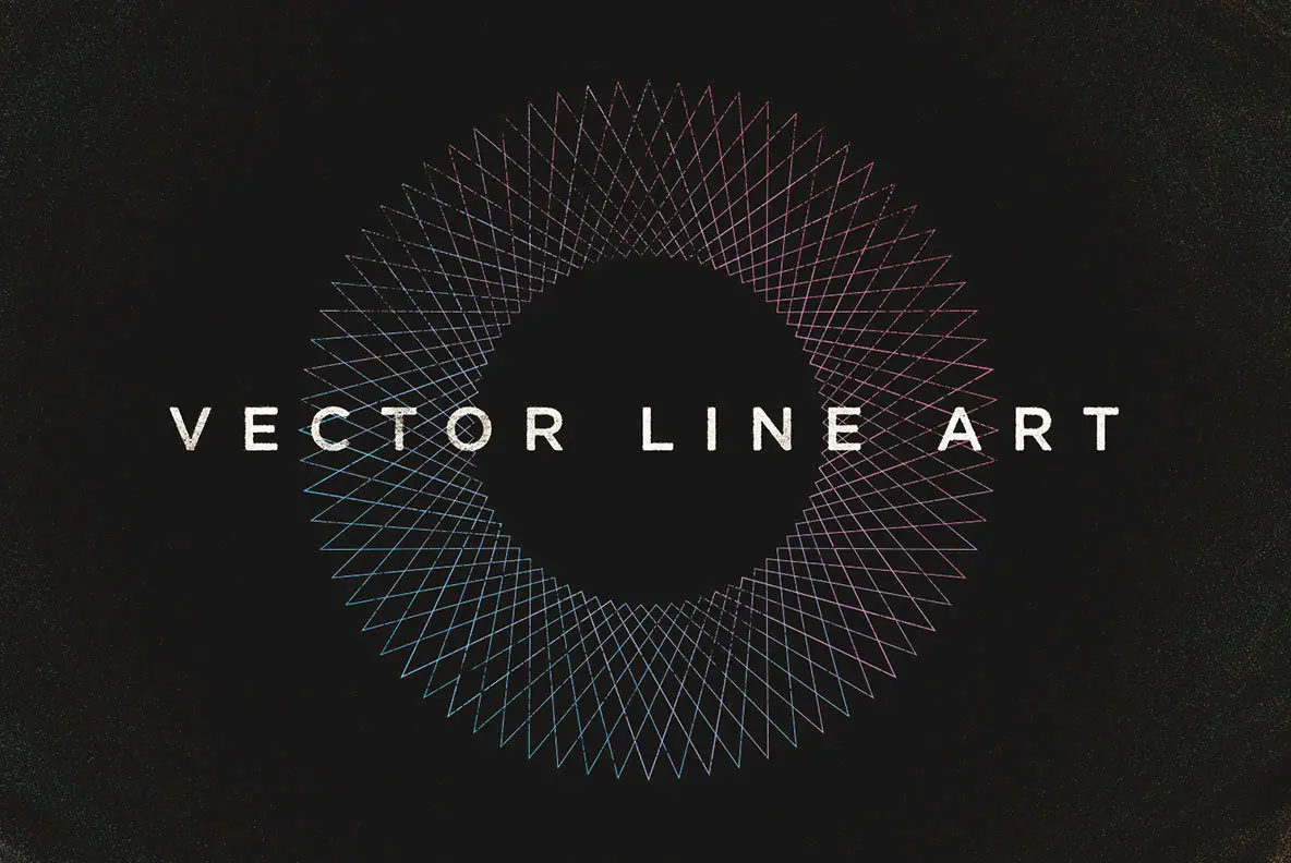 Vector Line Art Graphics - YouWorkForThem