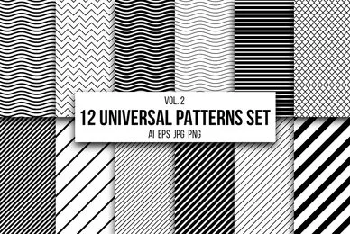 12 Universal Patterns Set Vol  2