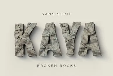 Kaya 3D Stone Type