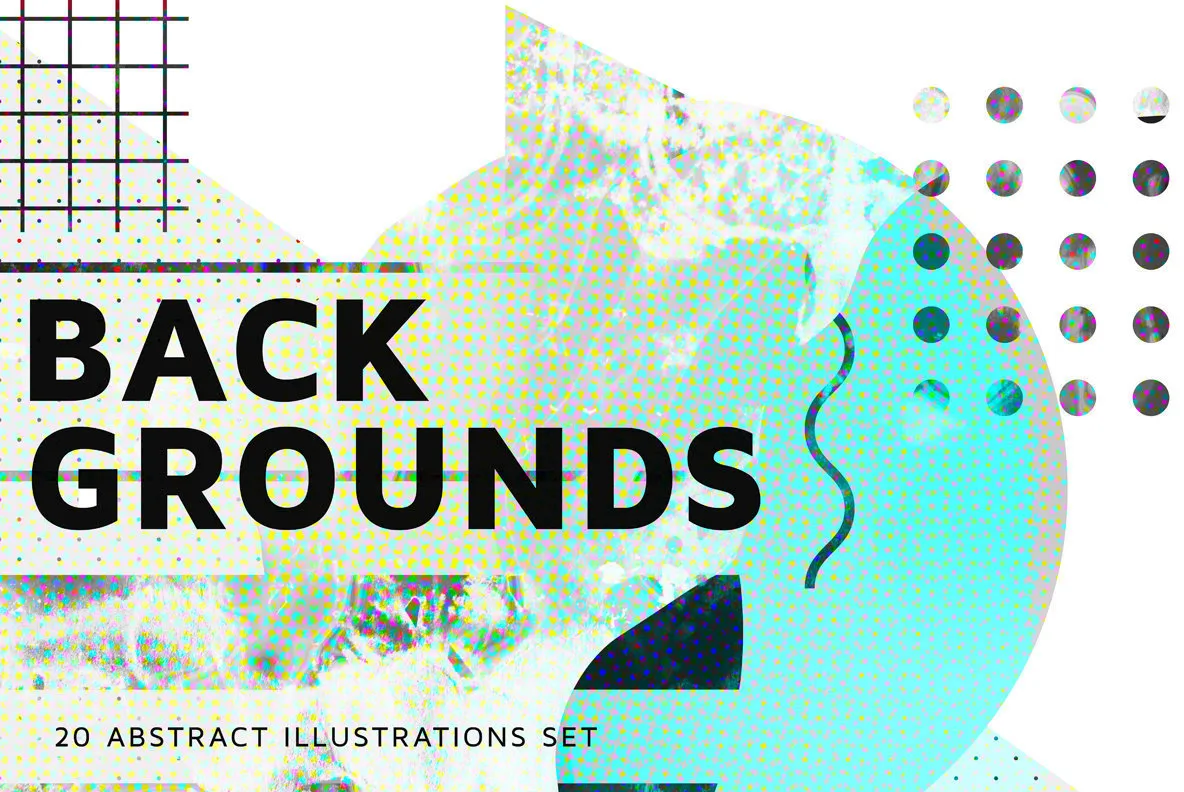 20 Abstract Backgrounds