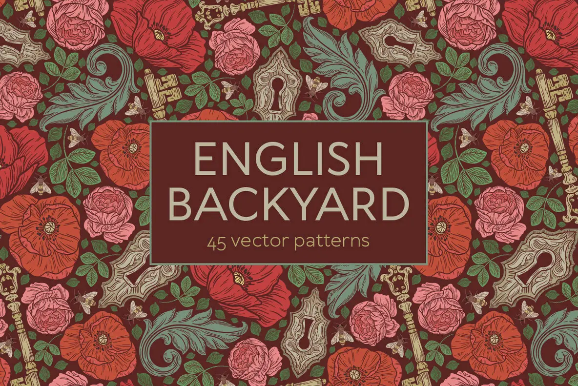 English Backyard Patterns