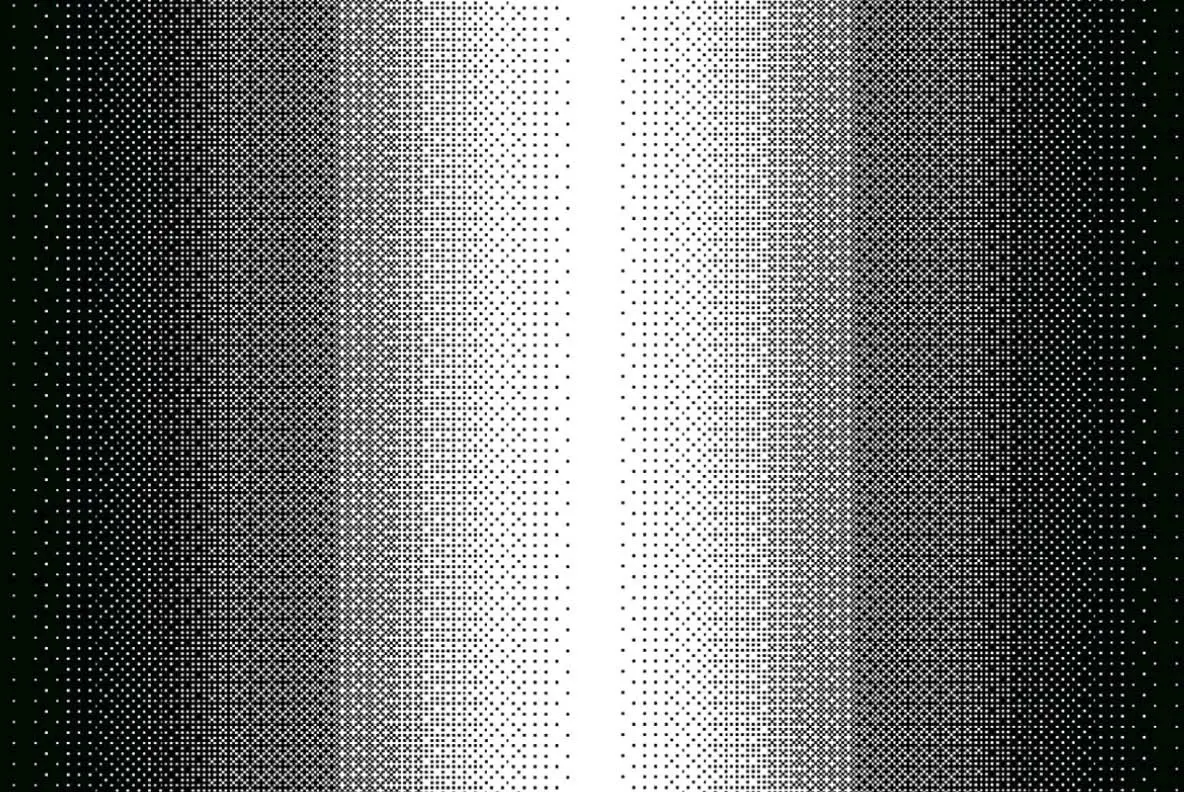 Dither - Gradient Pixel Patterns Graphics - YouWorkForThem