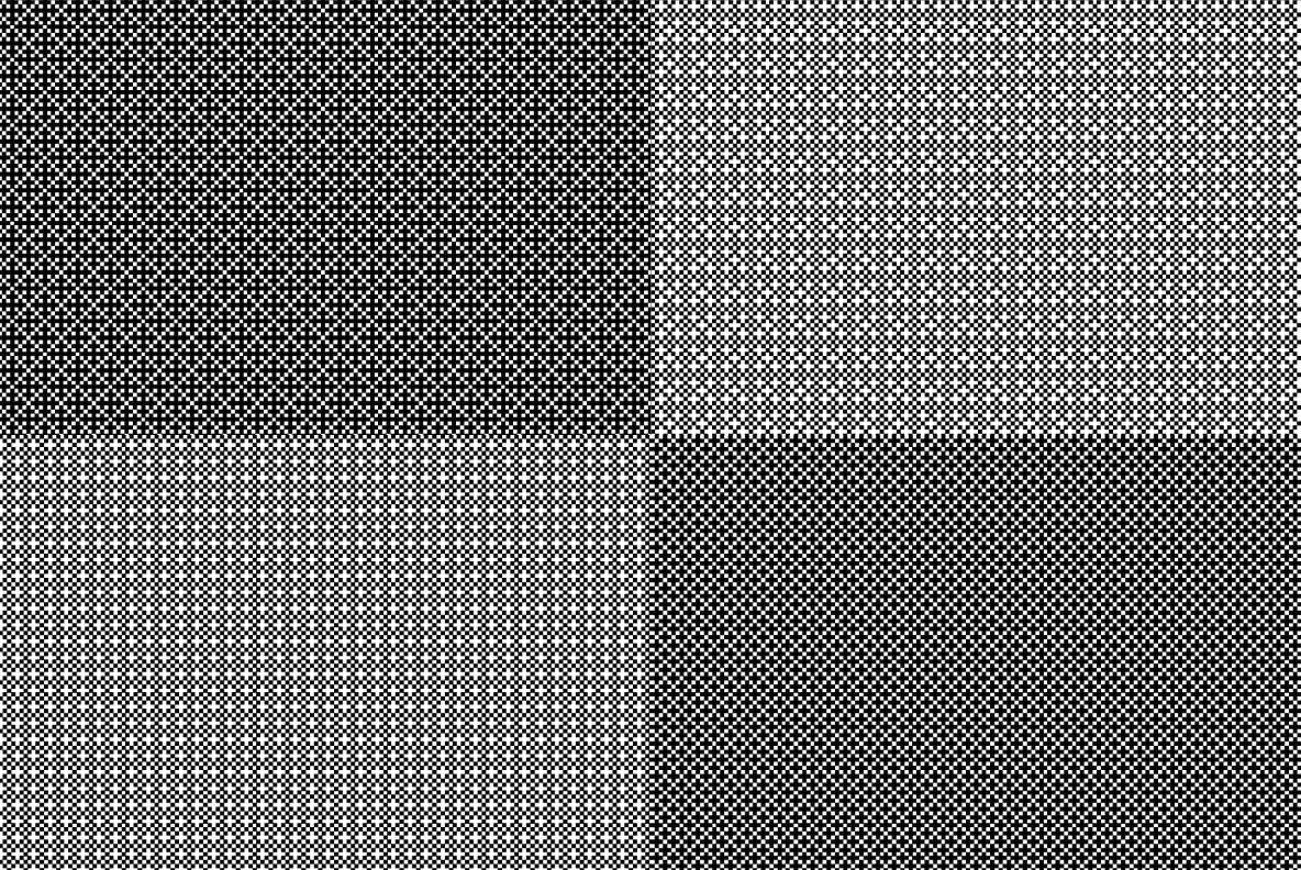 Dither - Gradient Pixel Patterns Graphics - YouWorkForThem