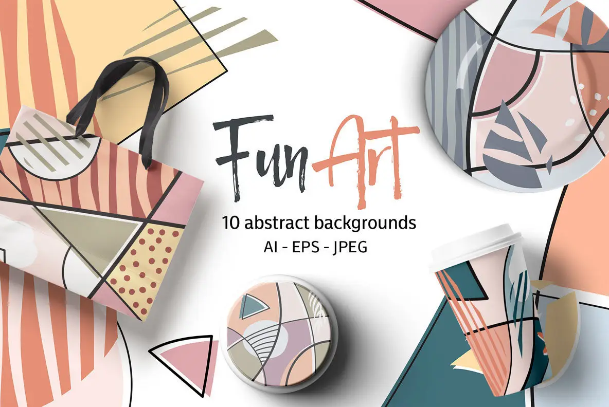 Fun Art Backgrounds