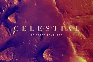 Celestial 75 Space Textures