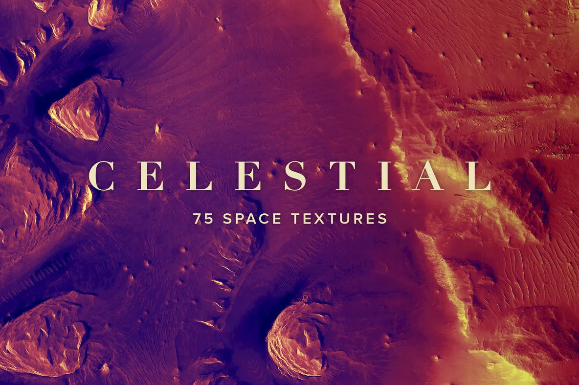 Celestial: 75 Space Textures