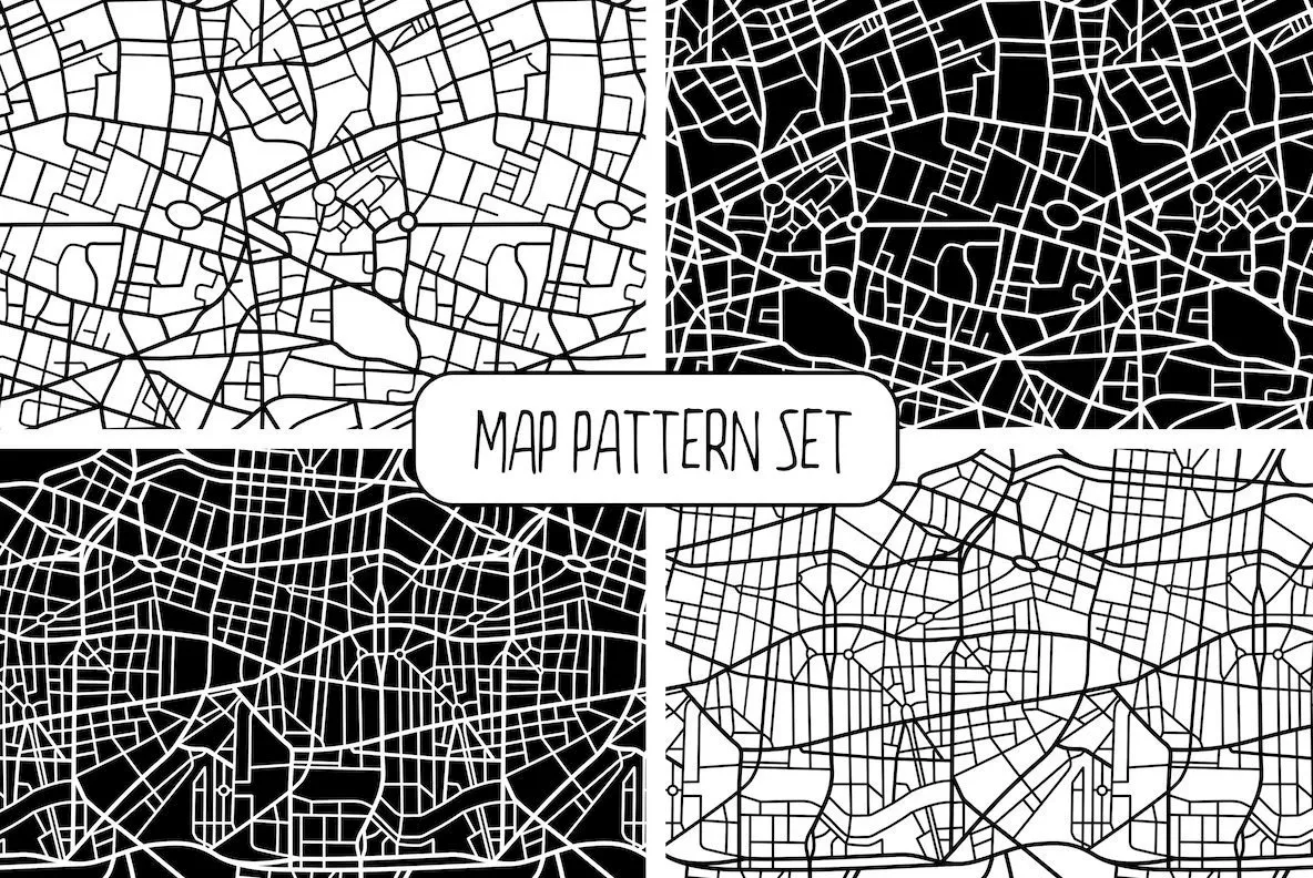 Map Pattern Set