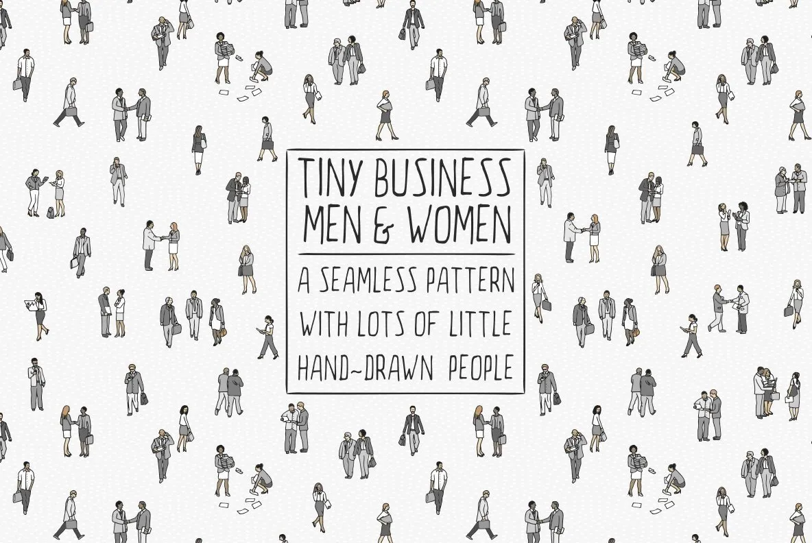 Tiny Business People