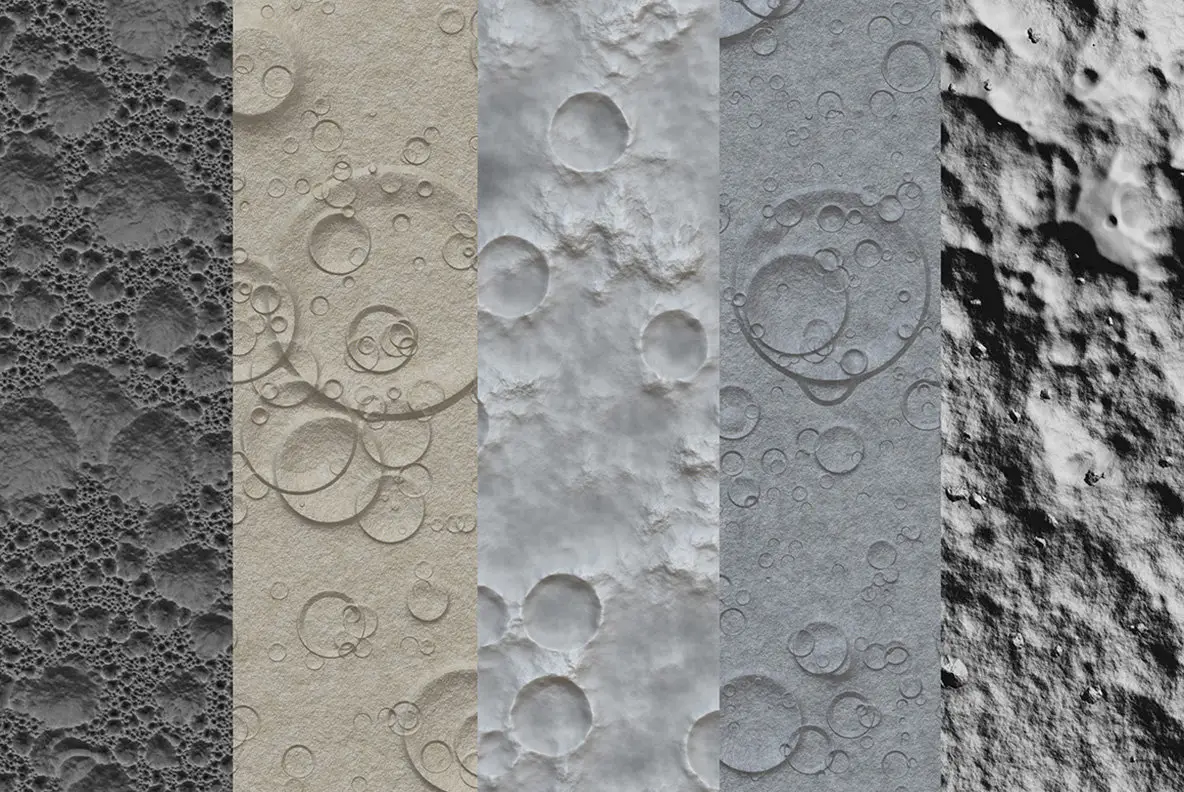 Moon Texture Lettering Moon Textures Font - FontPath