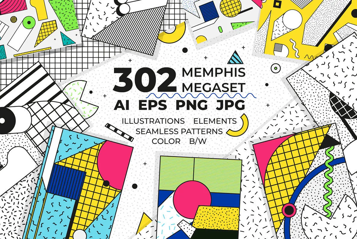 302 Memphis Megaset