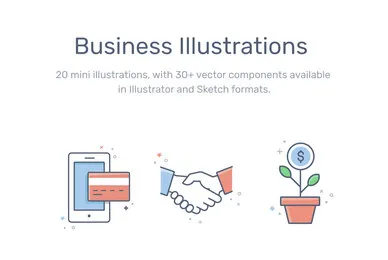 Business  Finance Illustrations