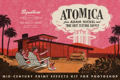 ATOMICA Mid Century Effects Kit