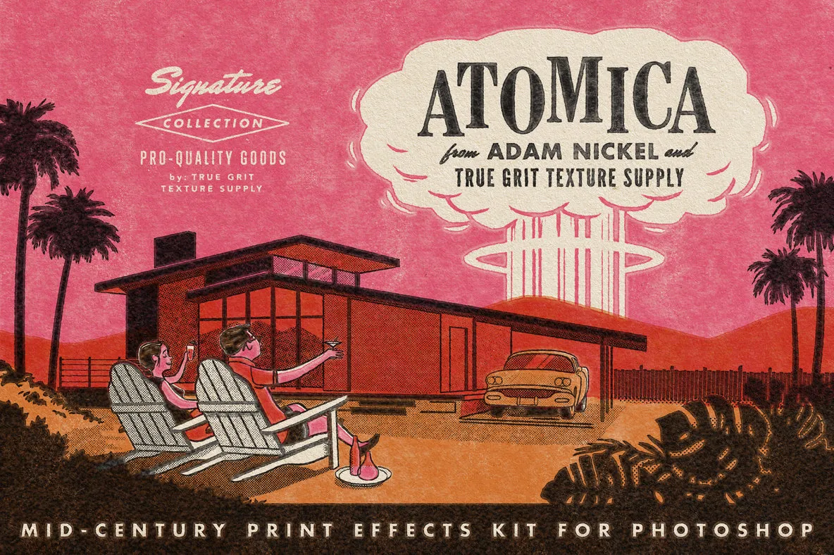 ATOMICA Mid-Century Effects Kit