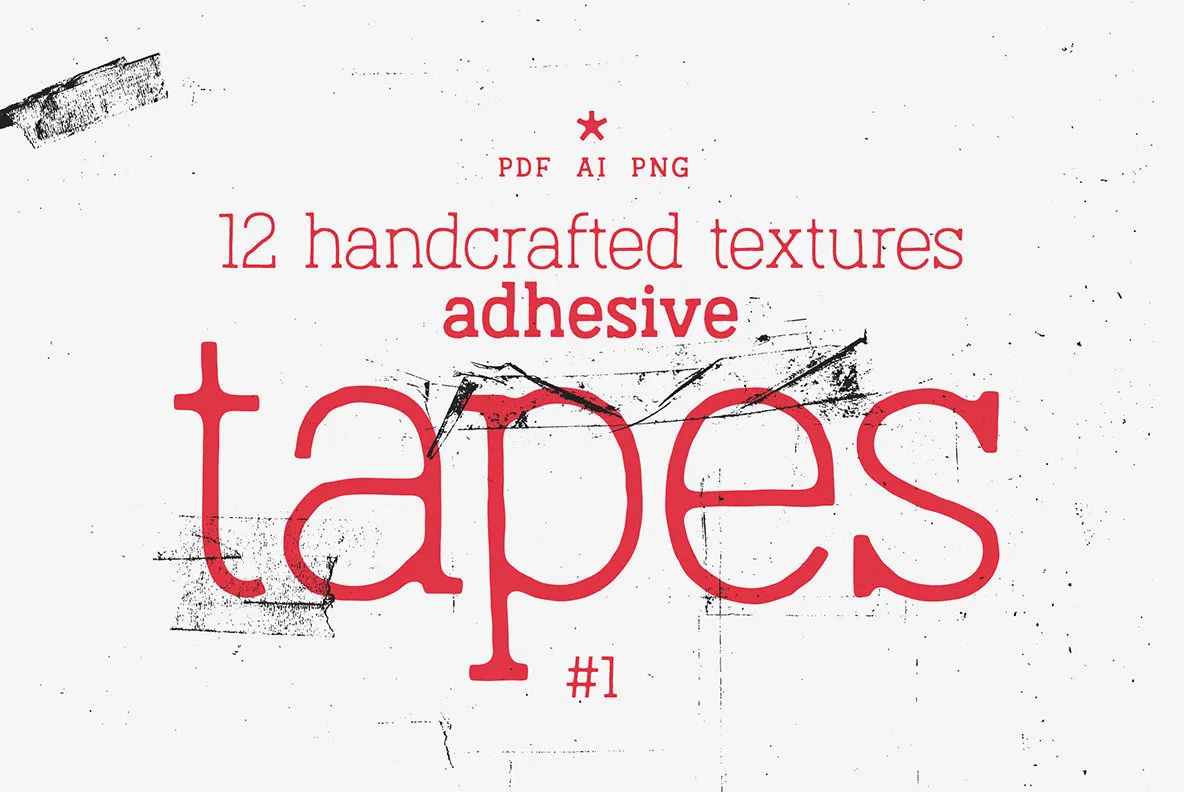 Adhesive Tapes Vol.1 Texture Pack