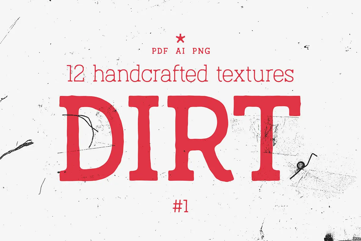 Dirt Vol.1 Texture Pack