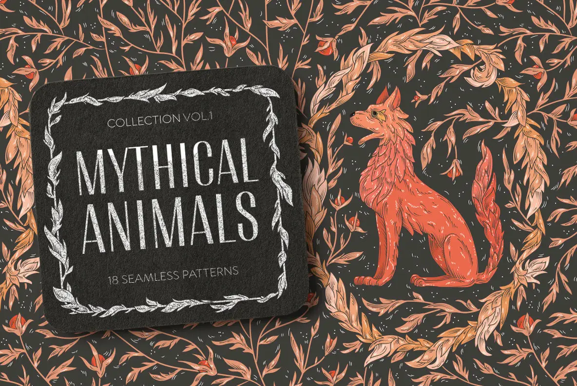 Mythical Animals Patterns