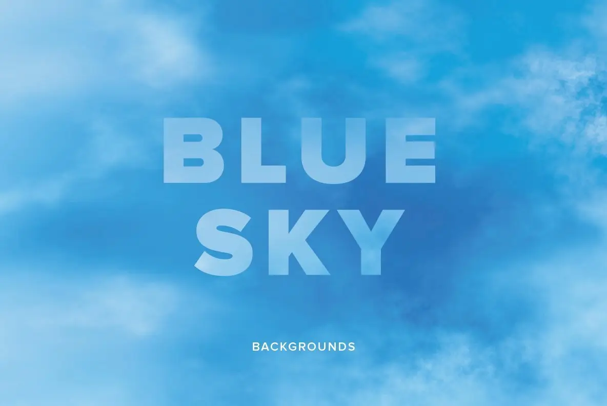 Blue Sky Backgrounds