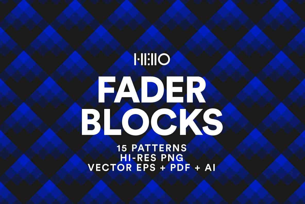 Fader Blocks