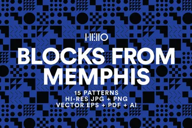Blocks from Memphis
