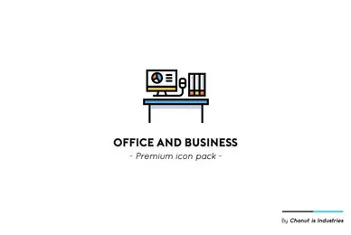 Office and Business Premium Icon Pack