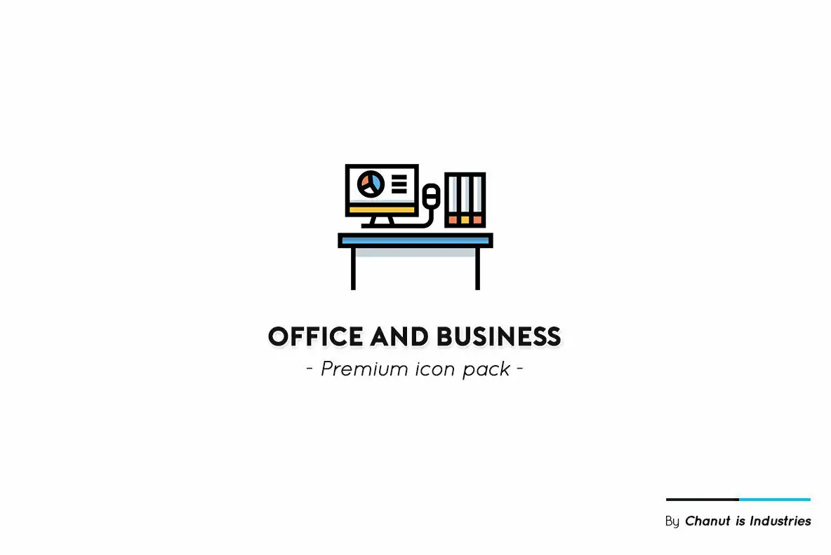 Office and Business Premium Icon Pack