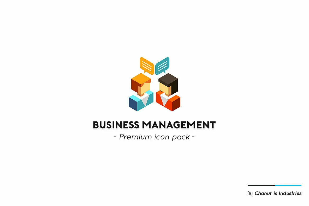 Business Management Premium Icon Pack