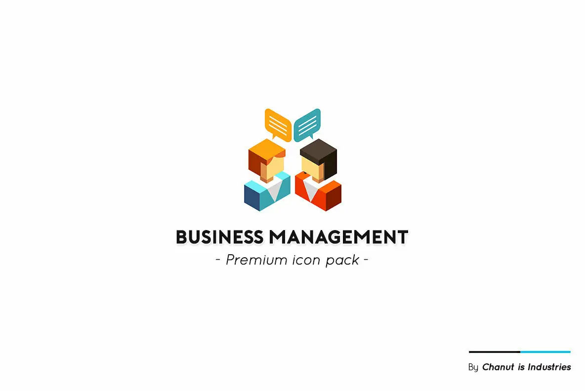 Business Management Premium Icon Pack Icons - YouWorkForThem