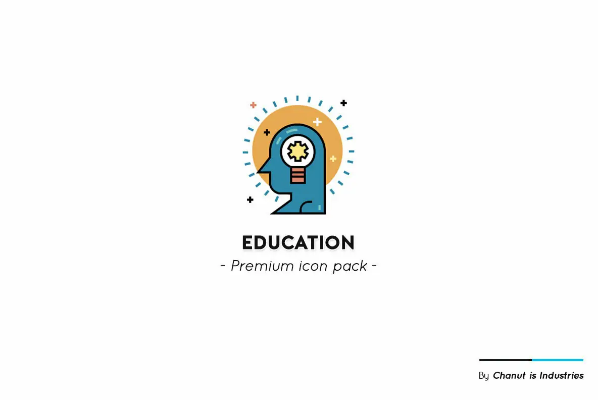 Education and Learning Premium Icon Pack