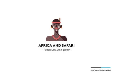 Africa and Safari Premium Icon Pack