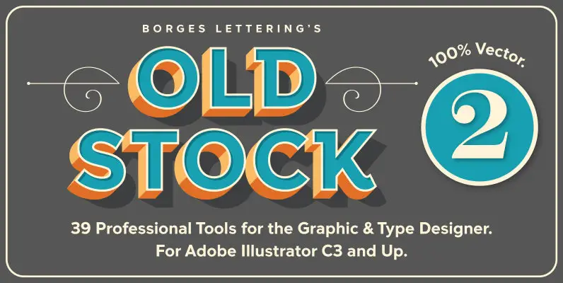Download Borges Lettering Fonts, Graphics & Videos - YouWorkForThem