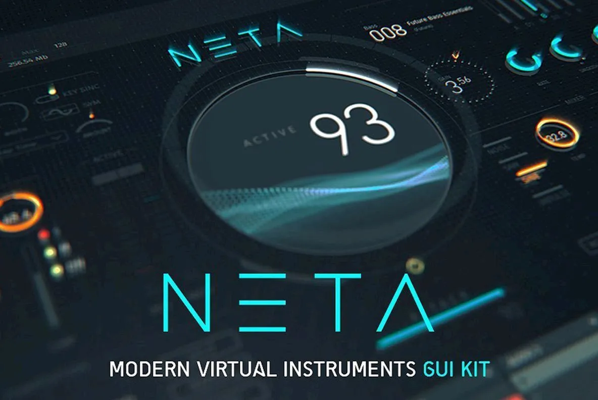 NETA: Modern Virtual Instrument UI