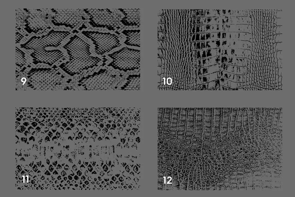 20 Snake Leather Texture Overlays Graphics - YouWorkForThem