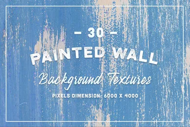 30 Painted Wall Background Textures