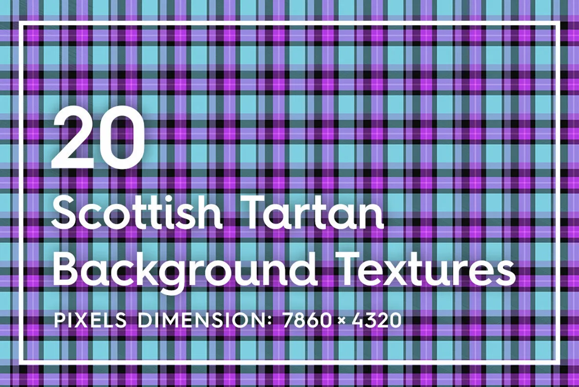 20 Scottish Tartan Backgrounds