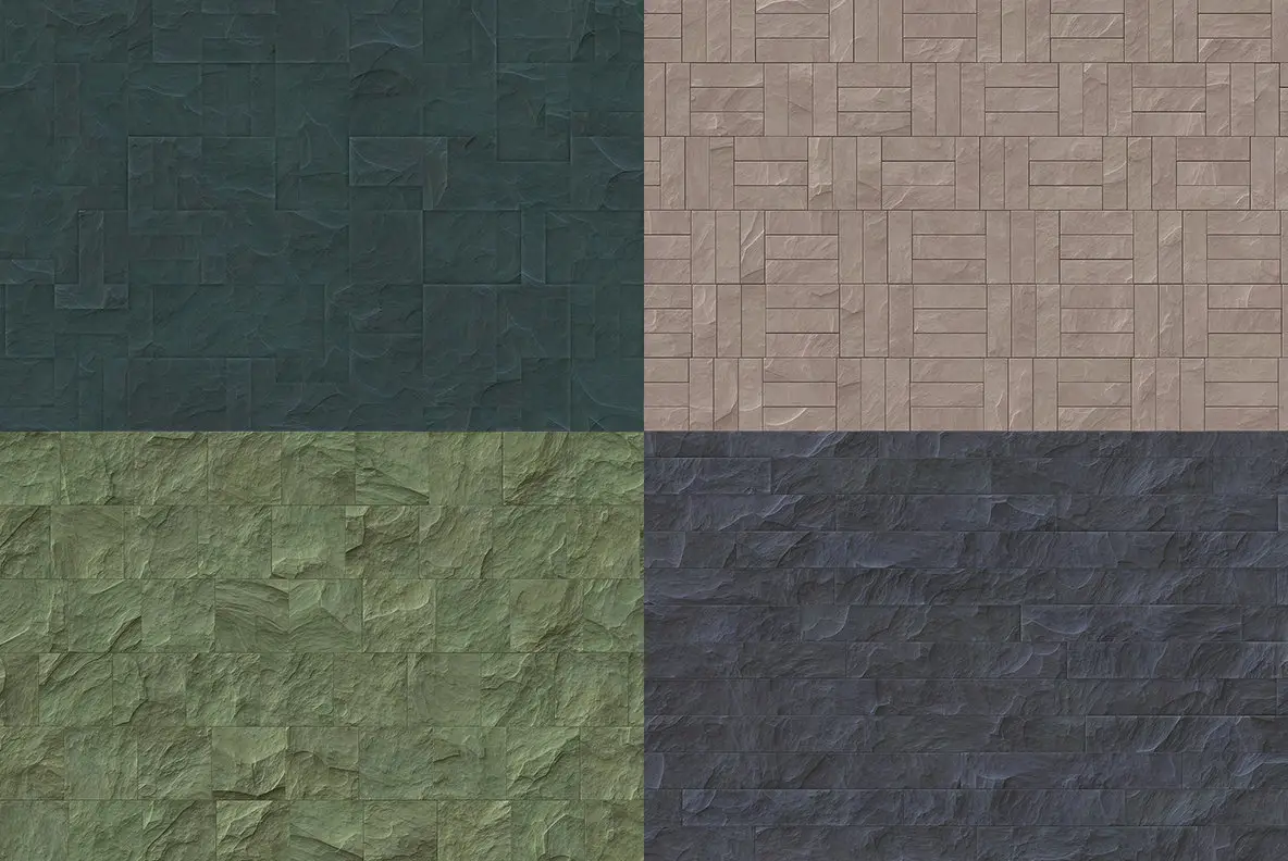 15 Seamless Stone Cladding Textures Graphics - YouWorkForThem