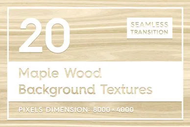 20 Maple Wood Background Textures