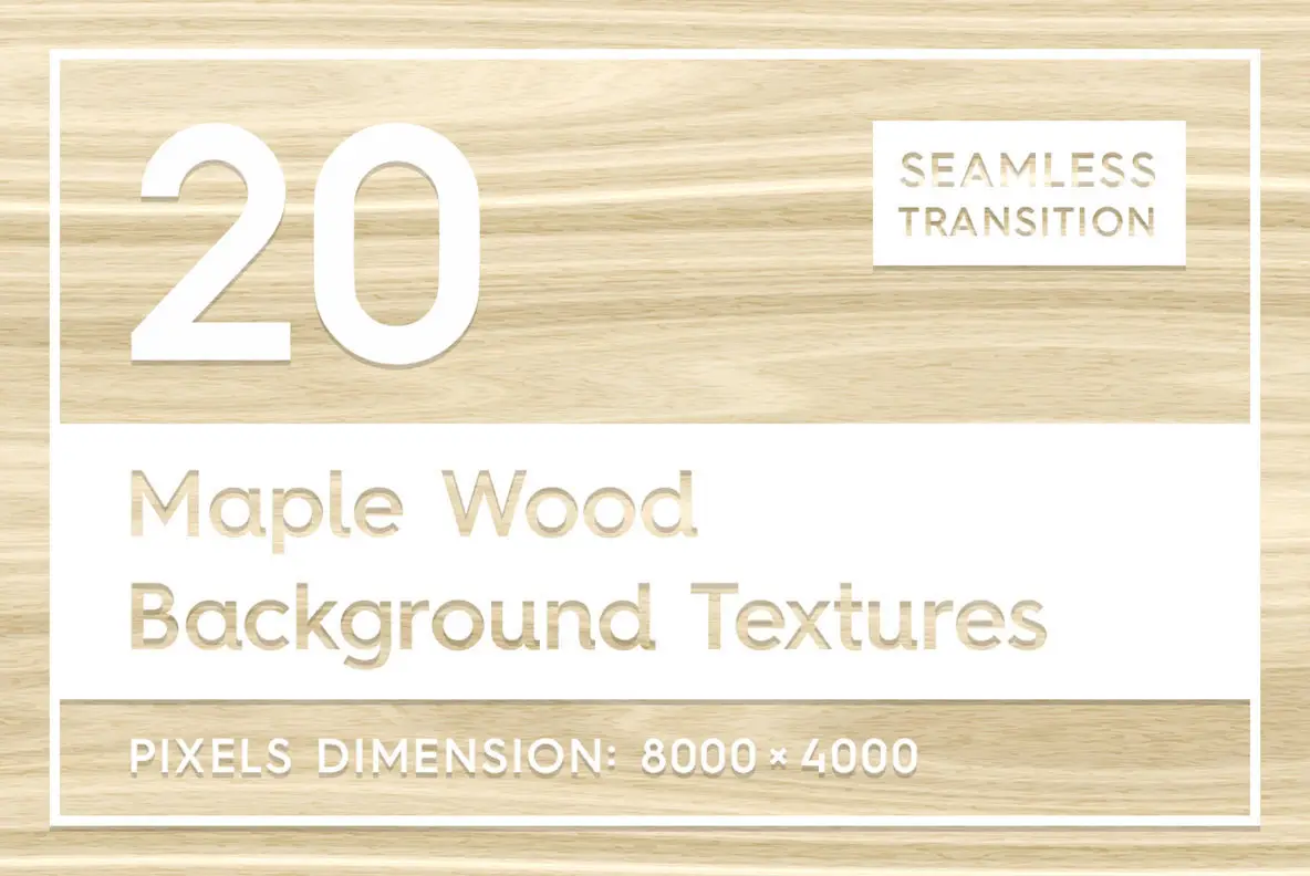 20 Maple Wood Background Textures