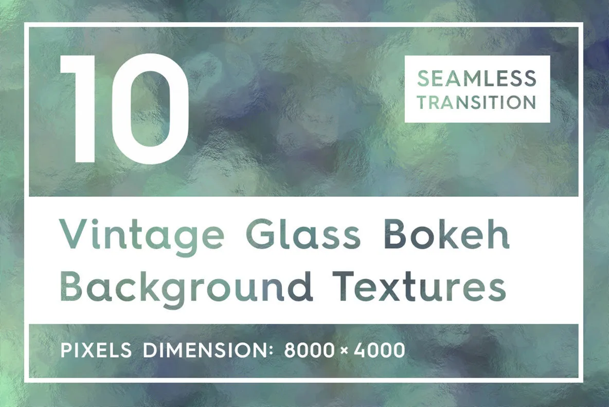 10 Vintage Glass Bokeh Backgrounds