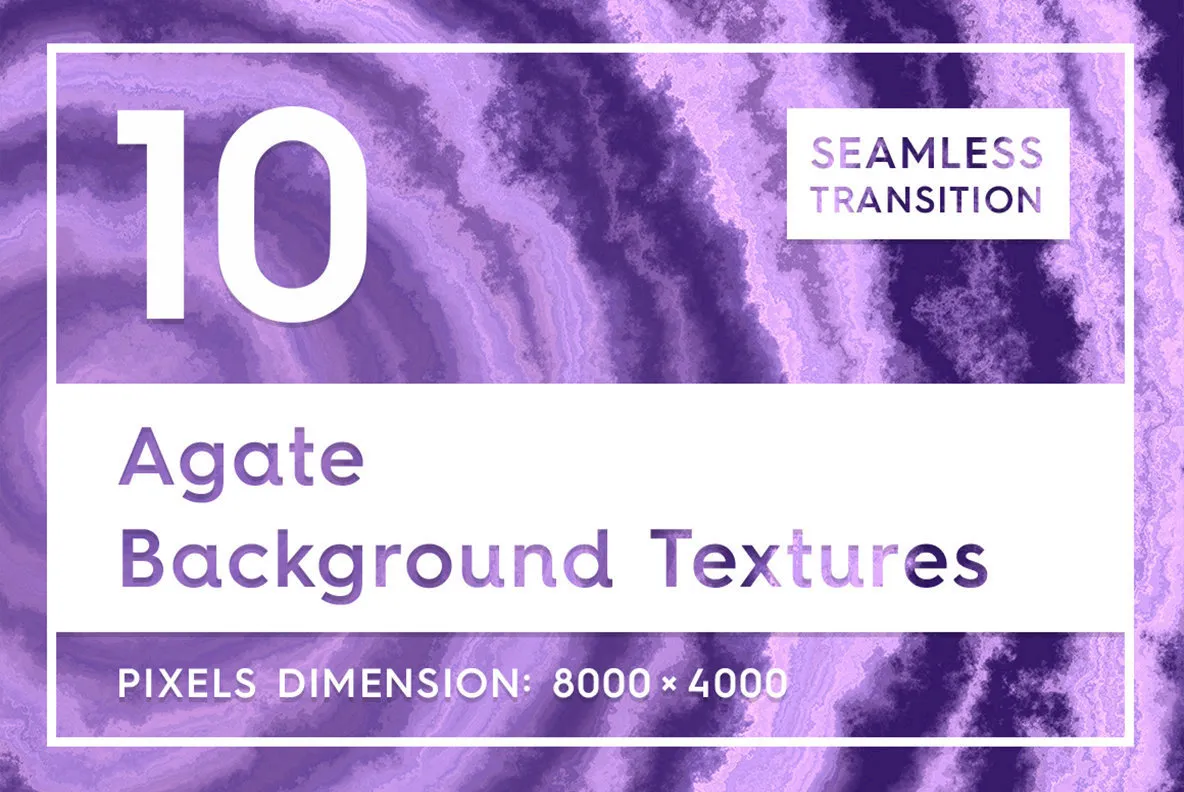 10 Agate Background Textures