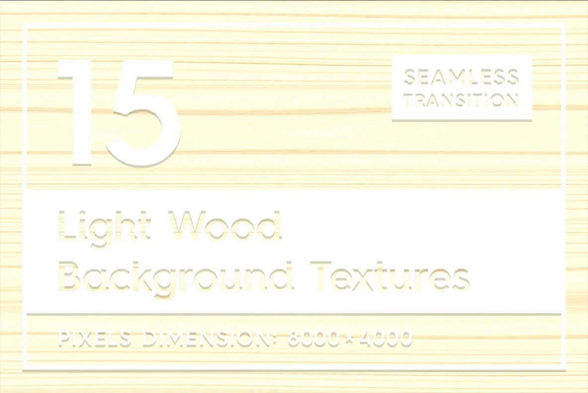 15 Light Wood Background Textures
