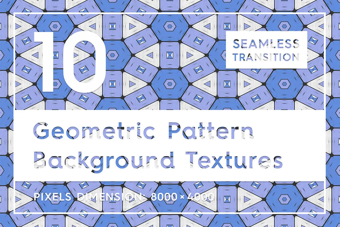 10 Geometric Pattern Background Textures