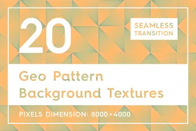 20 Geo Pattern Background Textures