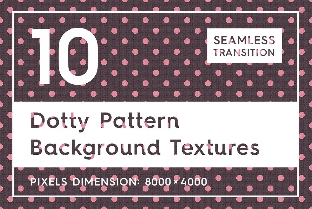 10 Dotty Pattern Background Textures