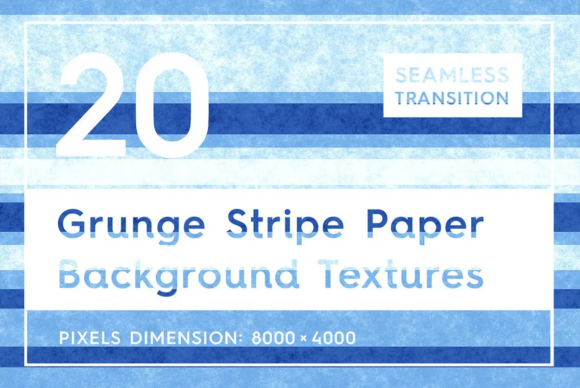 20 Grunge Stripe Paper Backgrounds