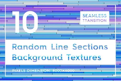10 Random Line Sections Backgrounds