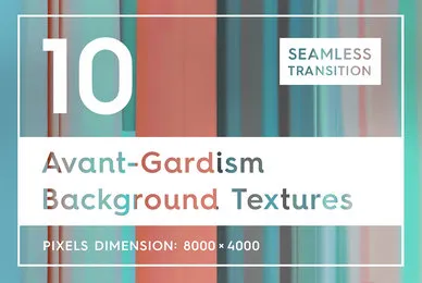 10 Avant Gardism Background Textures