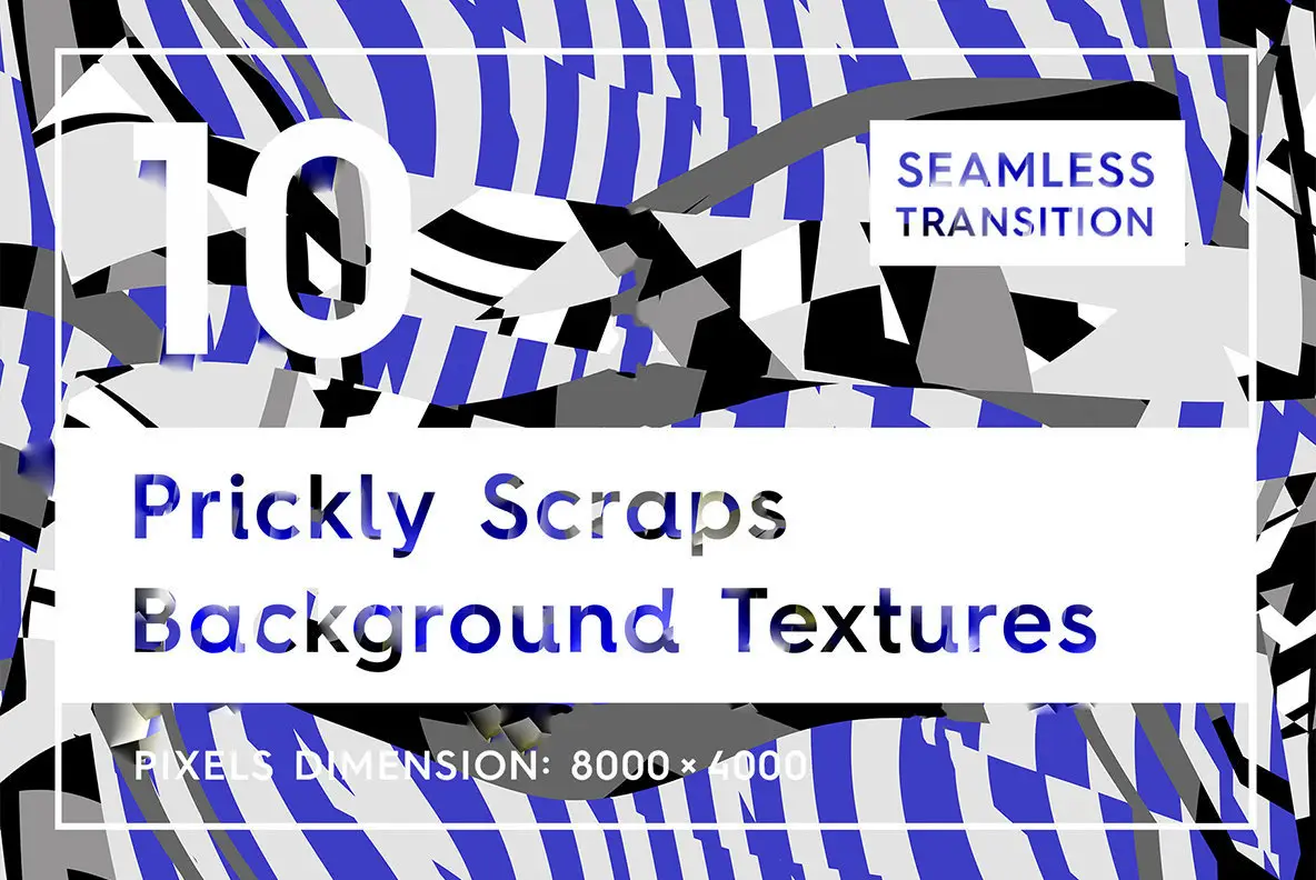 10 Prickly Scrap Background Textures